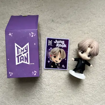 Jung Kook TinyTAN by BTS Throwback Ed McDonald’s Happy Meal Toy, View more