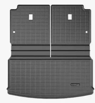 Keep your vehicle's cargo area clean and protected with this durable MuddyBuddy cargo liner. Designe...