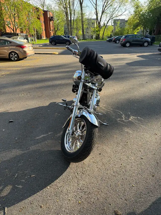 Harley Davidson 1991 customs édition  Chrome in Street, Cruisers & Choppers in Longueuil / South Shore - Image 3