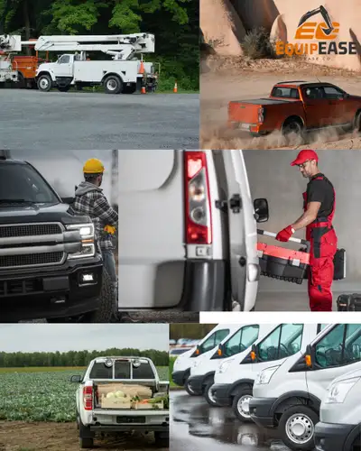 Need a Work Truck or Van? We’ve Got the Financing You Need! At EquipEASE Lease Co., we help sole pro...