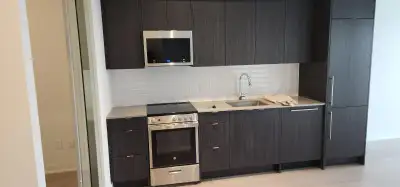 2 BEDROOMS 2 BATHROOMS CONDO FOR LEASE MISSISSAUGA SQUARE ONE Include One Car Parking and Locker and...