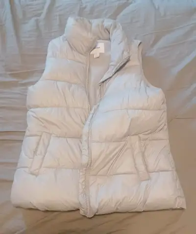 Small Light Blue Puffer Vest, View more