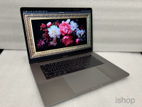 i7 16GB Apple MacBook Pro Touch Bar 15” 256GB SSD 2GB GPU 