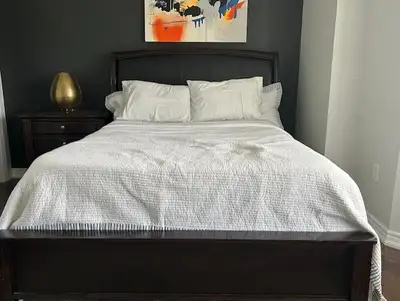 Bedroom Set (4pc) Solid wood - Only $350, View more