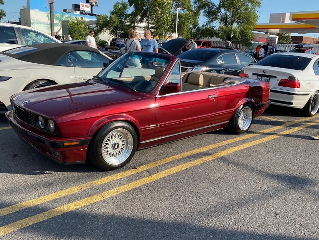 BMW E30 CONVERTIBLE 1991 — photo 5