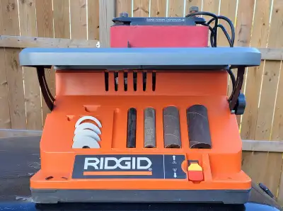 Rigid Belt/Spindle Sander, View more