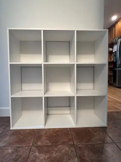 Storage organizer 9-cube - white, View more