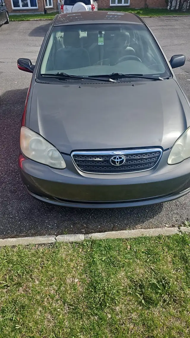 2006 Toyota Corolla 597791560791511048