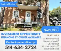 Real Estate Investment Opportunity