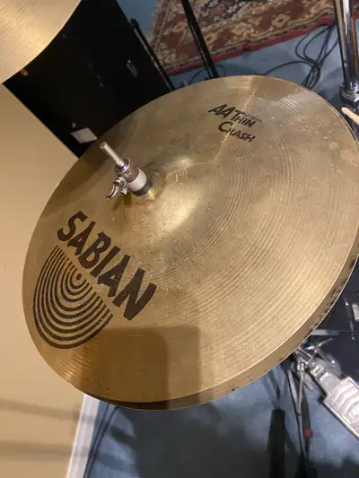 Sabian 13” Thin Crash, View more
