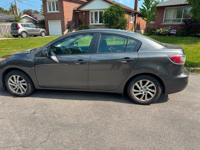 2012 Mazda 3 Sedan for sale in Cars & Trucks in City of Toronto