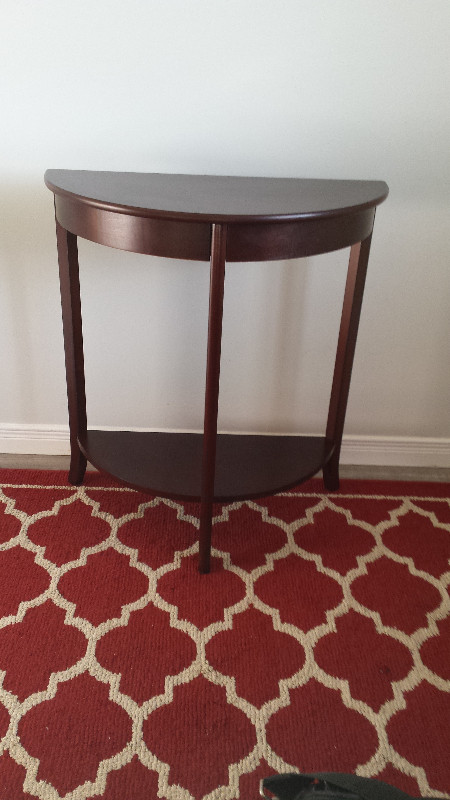 Half Round Console Table in Other Tables in Kitchener / Waterloo