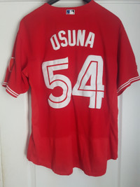 Roberto Osuna Toronto Blue Jays Jersey Size 48