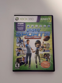 Kinect Sports: Season 2 (Xbox 360) (Used)