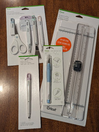 Cricut Tools for crafting, card stock (prices in description)