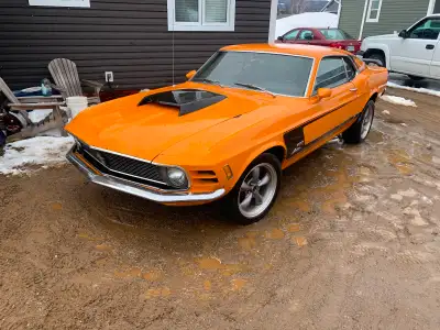 1970 Ford Mustang Fastback. 351 Cleveland. AOD automatic. 9" 3:70 Richmond, Eaton True trac. Leeds 4...