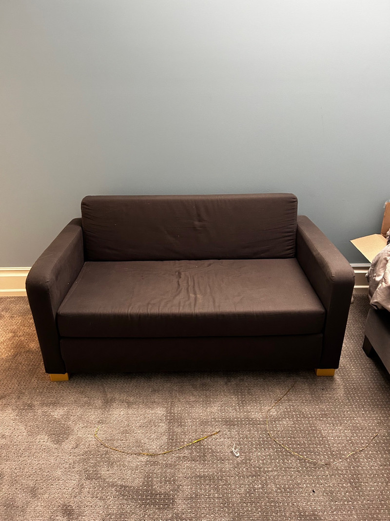 Black Convertible Sofa / Bed Couches & Futons City of Toronto Kijiji
