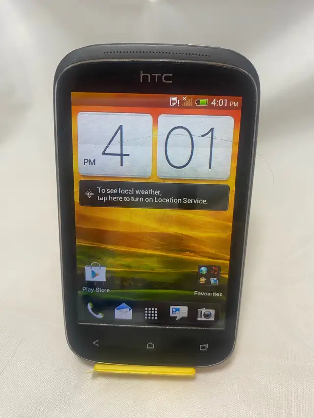 HTC Desire C - Black ( Unlocked ) Smartphone Very Good Condition in Cell Phones in Tricities/Pitt/Maple - Image 3