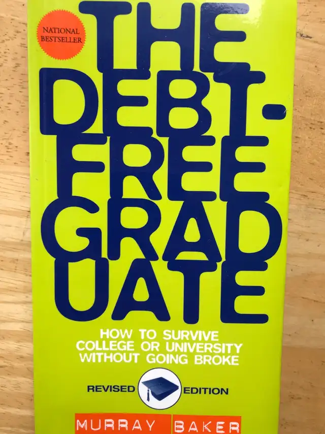 book: the debt free graduate in Non-fiction in Ottawa - Image 2