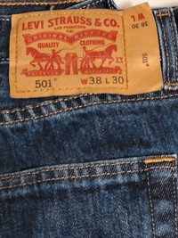 Levi's Mens 501 Original Fit Jeans