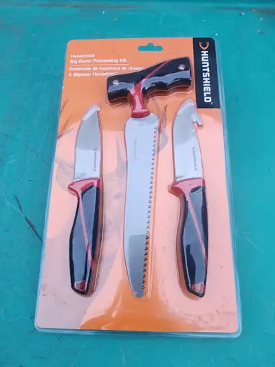Huntshield Hunting Big Game Processing Kit, 3-pc #175-9422-6, View more