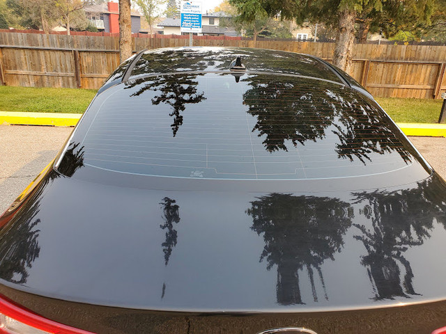 2014 Kia LX Sedan- Black /South Side in Cars & Trucks in Edmonton - Image 2