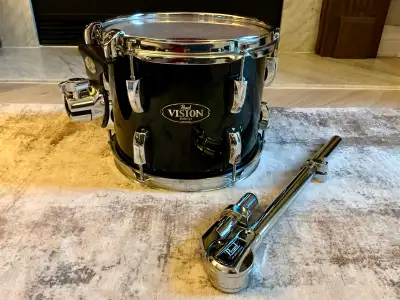 Pearl Vision 10" 100% Birch Lacquer Rack Tom/Arm, View more