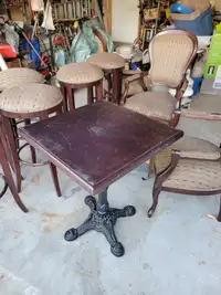restaurant equipments tables chairs