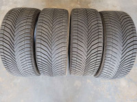 4 Michelin CrossClimate 2 245/40R20 Tires