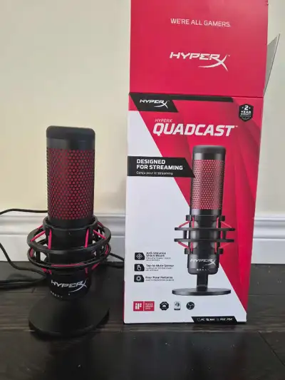 HyperX Quadcast, View more