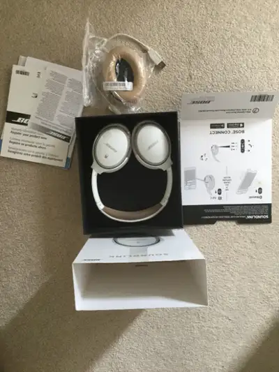 Bose soundlink wireless over ear headphone, View more