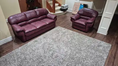 Couch, Chair & Rug, View more