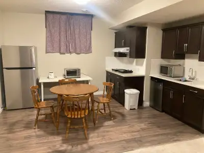 The location is in Silverado Community. About 1300 square feet fully furnished basement has two bedr...