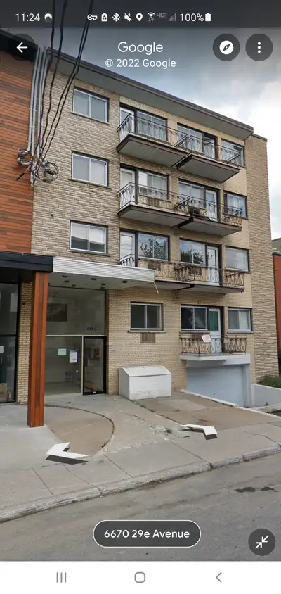 4 1/2 renove avec balcon a louer Rosemont
