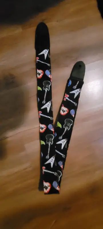 Guitar image on Guitar Strap 5$, View more