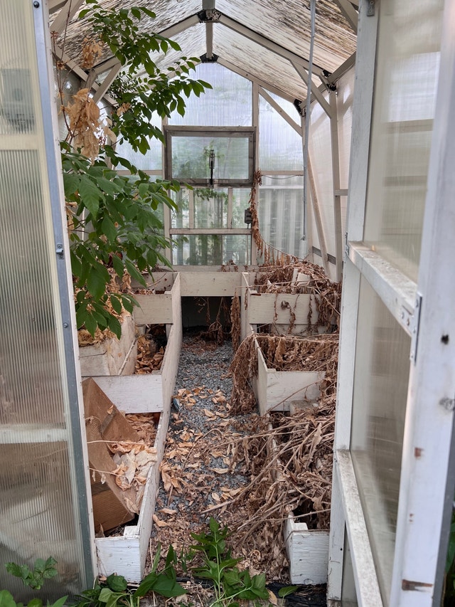 Glass house Free Stuff Calgary Kijiji