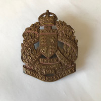 2nd Battalion King Edward’s Horse Badge $60