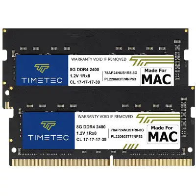 Timetec 16GB KIT(2x8GB) Compatible for Apple, View more
