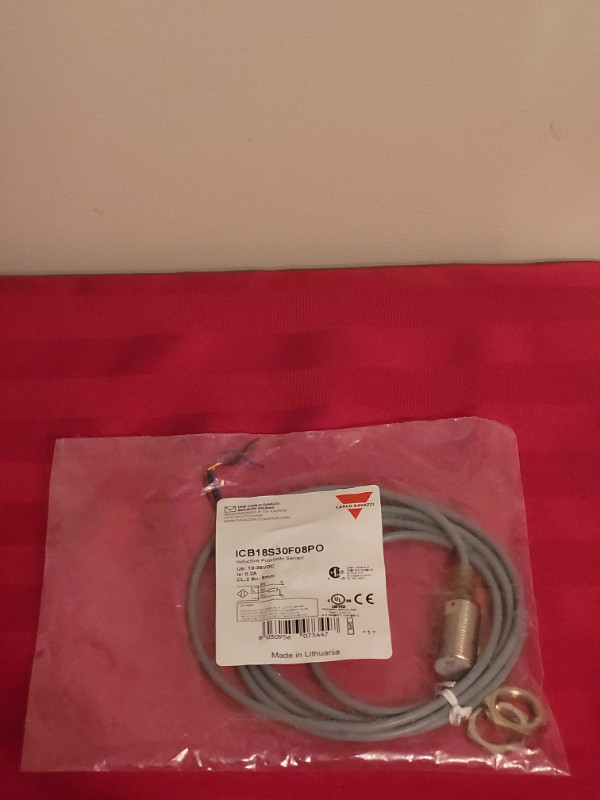 BRAND NEW, CARLO GAVAZZI INDUCTIVE PROXIMITY SENSOR, SEALED!!! in Other in City of Toronto