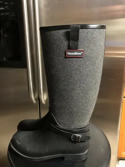 Rubber or Riding  Boots, View more