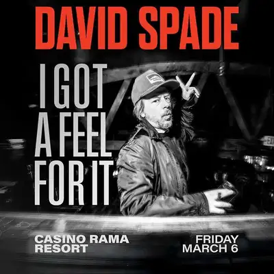 I have a digital voucher for a pair of tickets to see David Spade on March 06 @ Casino Rama, if anyo...