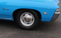 Chevrolet rally wheel police style centre caps