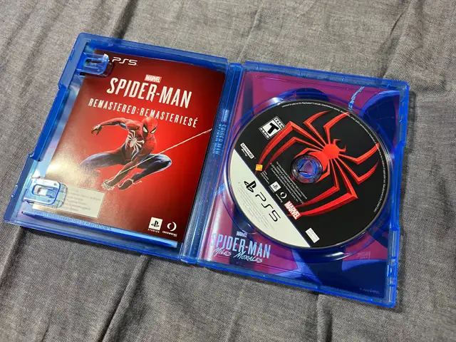  Spider-Man Miles Morales ultimate gold edition PlayStation 5 in Sony Playstation 5 in City of Halifax - Image 3