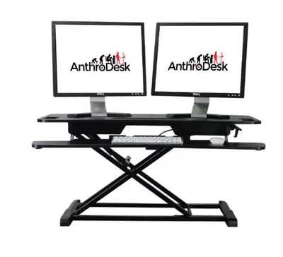(UNBOXED) ErgoSpring Desk Converter Extra-Wide - 37.4”, View more
