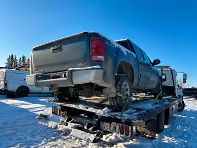 Top $$$ paid for all types of vehicles. Running, not running, blown engine, flat tires, blown transm...