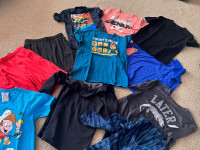Lot vêtements garçons 10-12 ans (11 morceaux)
