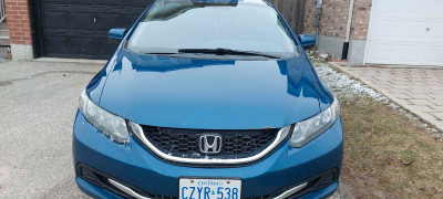 Honda civic 2015 for sell