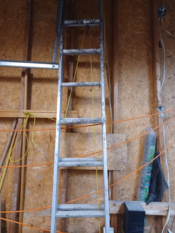 20 foot Aluminum Extension Ladder Ladders & Scaffolding Mississauga