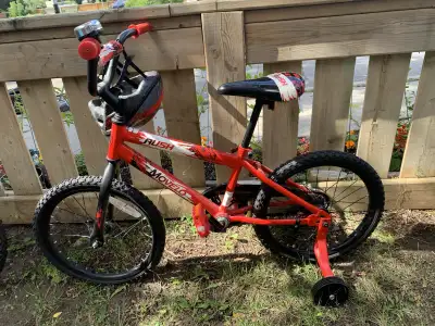 kids bike with helmet , View more