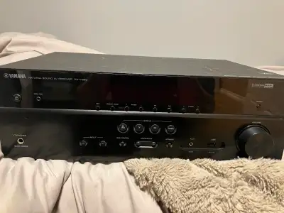 Yamaha receiver RX-V385, View more